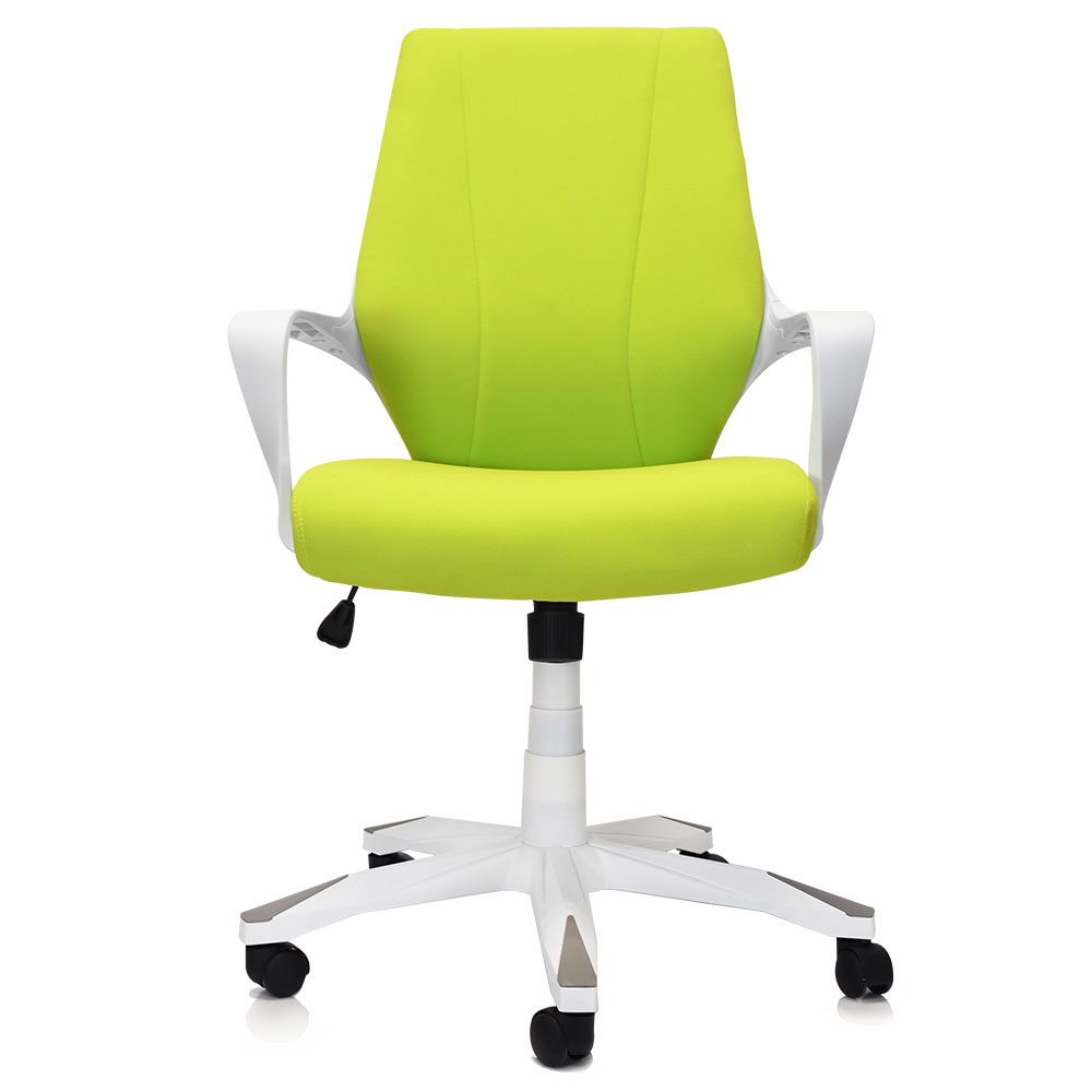 SILLA SEMI EJECUTIVA STARKEN EN PIEL GREEN (HLC-1688FX-2)