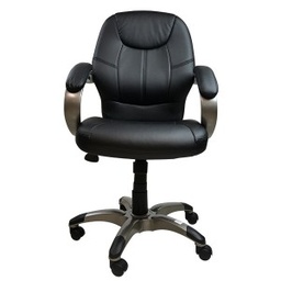 [SIL549] SILLÓN EJECUTIVO STARKEN EN PIEL BLACK (SX-5799B)