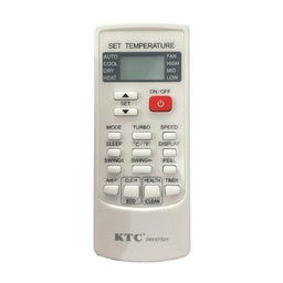 [CON638] CONTROL REMOTO KTC PARA AIRE CEC-12C-JO (11222001000112)