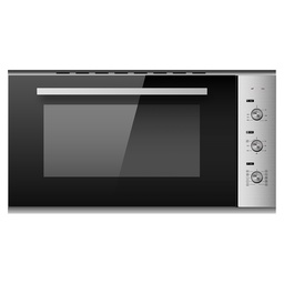 [KTC262] HORNO KTC MODULAR 90CM ELECTRICO 220V SILVER (93M90M1)