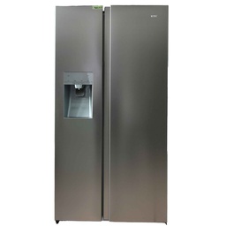 [REF67] NEVERA KTC RC-70WS SIDE BY SIDE 18.9FT3 CON DISPENSADOR DE AGUA ICE MAKER