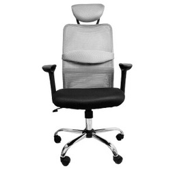 SILLÓN EJECUTIVO STARKEN EN MALLA BLACK (H-8878F)