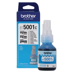 [CAR685] BOTELLA DE TINTA BROTHER PARA T810W/T510W/T710W/T910DW CYAN (BT5001C)