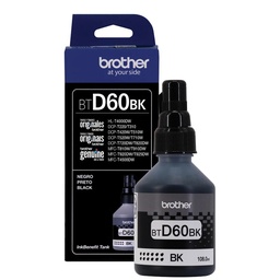 [CAR670] BOTELLA DE TINTA BROTHER PARA T810W/T510W/T710W/T910DW BLACK (BTD60BK)