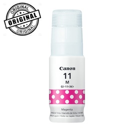 [CAR743] BOTELLA DE TINTA CANON (#11) GI-11M PARA G2160/G3160/G6010 MAGENTA (4535C001AA)