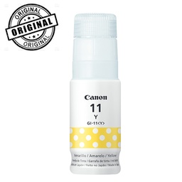 [CAR744] BOTELLA DE TINTA CANON (#11) GI-11Y PARA G2160/G3160/G6010 YELLOW (4536C001AA)