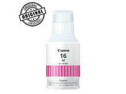 [CAR763] BOTELLA DE TINTA CANON (#16) PARA MAXIFY 6010 MAGENTA (4419C001AA)