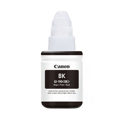 [CAR550] BOTELLA DE TINTA CANON (#190) GI-190 PARA PIXMA G1100/G2100/G3100 BLACK(0667C001AB)