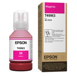 [CAR759] BOTELLA DE TINTA EPSON #T49M3 PARA F170/F570 MAGENTA 140 ML (T49M320)