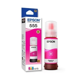 [CAR738] BOTELLA DE TINTA EPSON (#T555) PARA L8180/L8160 MAGENTA (T555320)