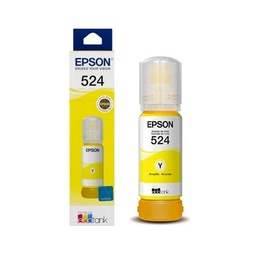 [CAR111] BOTELLA DE TINTA EPSON (T524) PARA L15150/L15160/L6490 YELLOW (T524420-A)