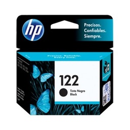 [CAR346] CARTUCHO HP (#122) PARA DESKJET 1050/J110/2060/K010/J210/J410 BLACK (CH561HL)