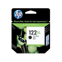 [CAR369] CARTUCHO HP (#122XL) PARA DESKJET 1050/J110/2060/K010/J210/J410 BLACK (CH563HL)