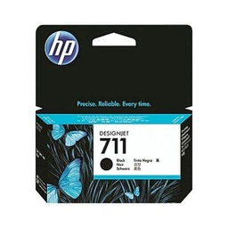 [CAR480] CARTUCHO HP (#711) PARA DESIGNJET T120/T520/T130 BLACK (CZ129A)