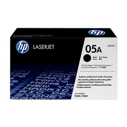 [TON160] TONER HP (#05A) PARA LASERJET P2035/P2055 SERIE BLACK (CE505A)