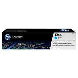 [TON271] TONER HP (#126A) PARA LASERJET PRO CP1020 SERIE CYAN (CE311A)