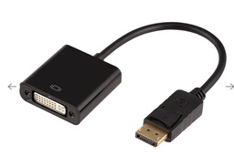 [ADA1209] ADAPTADOR ARGOM DISPLAYPORT TO DVI-I (ARG-CB-1322)