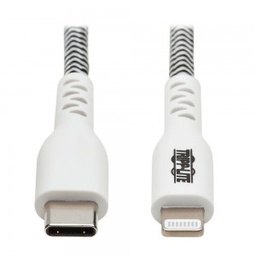 [CAB1611] CABLE TRIPP LITE 6FT USB-C TO LIGHTNING WITH SYNC (M102-006-HD)