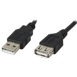 [CAB662] CABLE XTECH 15FT USB 2.0 A-MALE TO A-FEMALE (XTC-306)