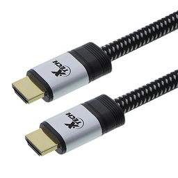 [CAB1614] CABLE XTECH 6FT HDMI MALE TO HDMI MALE SPEED BRAIDED (XTC-626)