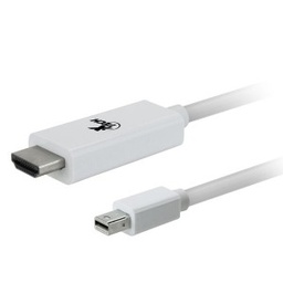 [CAB884] CABLE XTECH 6FT MINI DISPLAYPORT MALE TO HDMI MALE (XTC-357)