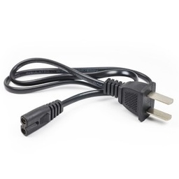 [CAB1264] CABLE XTECH 6FT POWER UNIVERSAL 2PIN US PLUG (XTC-110)