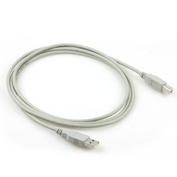 [CAB659] CABLE XTECH 6FT USB 2.0 A-MALE TO B-MALE GRAY (XTC-302)