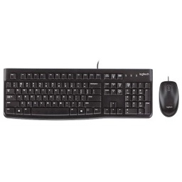 [TEC399] TECLADO/MOUSE LOGITECH CLASSIC MK120 SPA/USB/BLACK (920-004428)