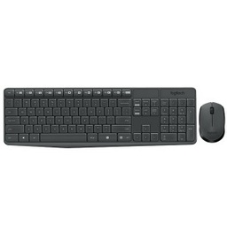 [TEC1042] TECLADO/MOUSE LOGITECH MK235 SPA WIRELESS GRAY (920-007901)