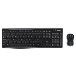 [TEC346] TECLADO/MOUSE LOGITECH MK270 CORDLESS ENG USB BLACK (920-004536)