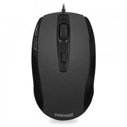 [MOU988] MOUSE MAXELL ÓPTICO MOWR-105 USB BLACK (348416)