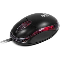 [MOU515] MOUSE XTECH ÓPTICO 3D USB BLACK (XTM-195)