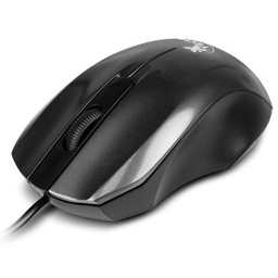 [MOU43] MOUSE XTECH OPTICO 3D USB BLACK (XTM-185)