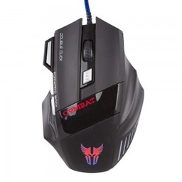 [MOU760] MOUSE GAMING ARGOM MS42 COMBAT USB BLACK (ARG-MS-2042BK)