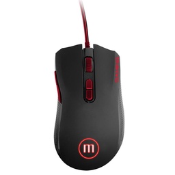 [MOU809] MOUSE GAMING MAXELL CA-MOWR-MXG USB BLACK (348403)