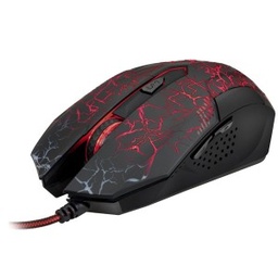 [MOU615] MOUSE GAMING XTECH ÓPTICO 3D USB BLACK (XTM-510)