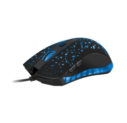 [MOU1029] MOUSE GAMING XTECH ÓPTICO 3D USB BLACK (XTM-411)