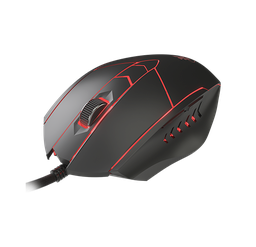 [MOU1025] MOUSE GAMING XTECH ÓPTICO 3D USB BLACK (XTM-810)