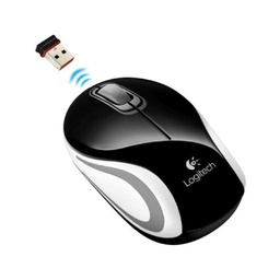 [MOU807] MOUSE LOGITECH MINI M187 WIRELESS BLACK (910-005459)