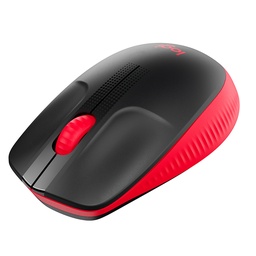 [MOU839] MOUSE LOGITECH M190 FULL-SIZE WIRELESS RED(910-005904)