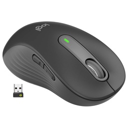 [MOU888] MOUSE LOGITECH M650  LEFT HANDED  WIRELESS GRAPHITE (910-006234)