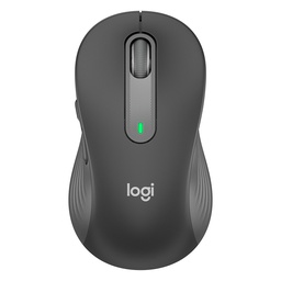 [MOU886] MOUSE LOGITECH M650 RIGHT HANDED WIRELESS BLACK (910-006231)