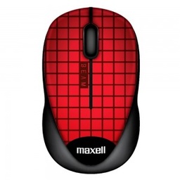 [MOU794] MOUSE MAXELL MOWL-250 WIRELESS TRACE RED (347959)