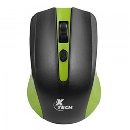 [MOU765] MOUSE XTECH ÓPTICO GALOS WIRELESS GREEN (XTM-310GN)