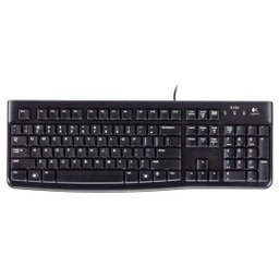 [TEC235] TECLADO LOGITECH K120 ENG USB BLACK (920-002478)