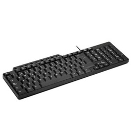 [TEC736] TECLADO XTECH MULTIMEDIA SPA USB BLACK (XTK-160S)