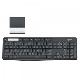 [TEC1146] TECLADO LOGITECH K375 MULTIDEVICE ENG WIRELESS BLACK (920-008165)