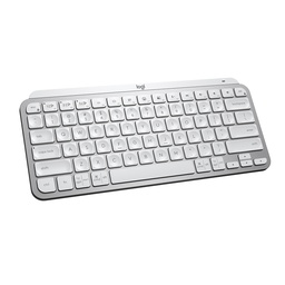 [TEC1197] TECLADO LOGITECH MX KEYS MINI ENG WIRELESS WHITE (920-010473)