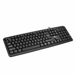 [TEC720] TECLADO XTECH ENG USB BLACK (XTK-092E)