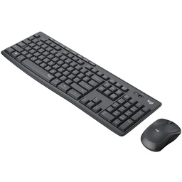 [TEC859] TECLADO/MOUSE LOGITECH MK295 ENG SILENT WIRELESS BLACK (920-009782)